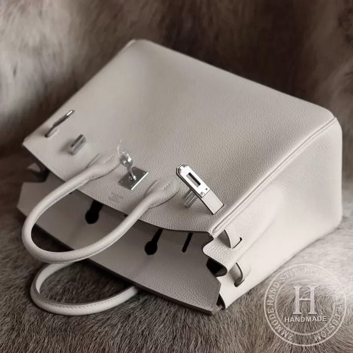 BIRKIN 25CM C10 CRAIE TOGO