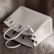 BIRKIN 25CM C10 CRAIE TOGO