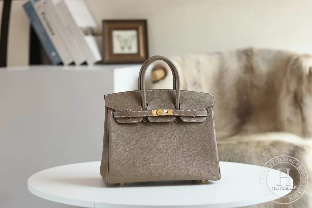 BIRKIN25 75 BLUE JEAN TOGO PHW ( STOCK 2 PCS )