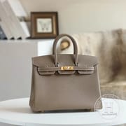 BIRKIN25 75 BLUE JEAN TOGO PHW ( STOCK 1 PCS )-1228