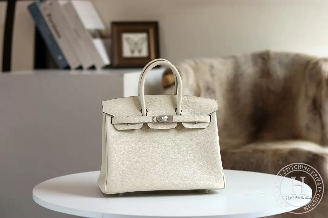 BIRKIN 25CM C10 CRAIE TOGO