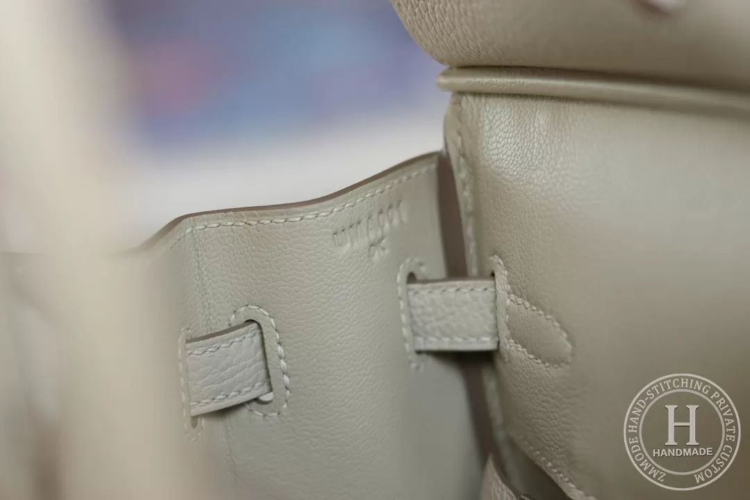 BIRKIN 25CM C10 CRAIE TOGO