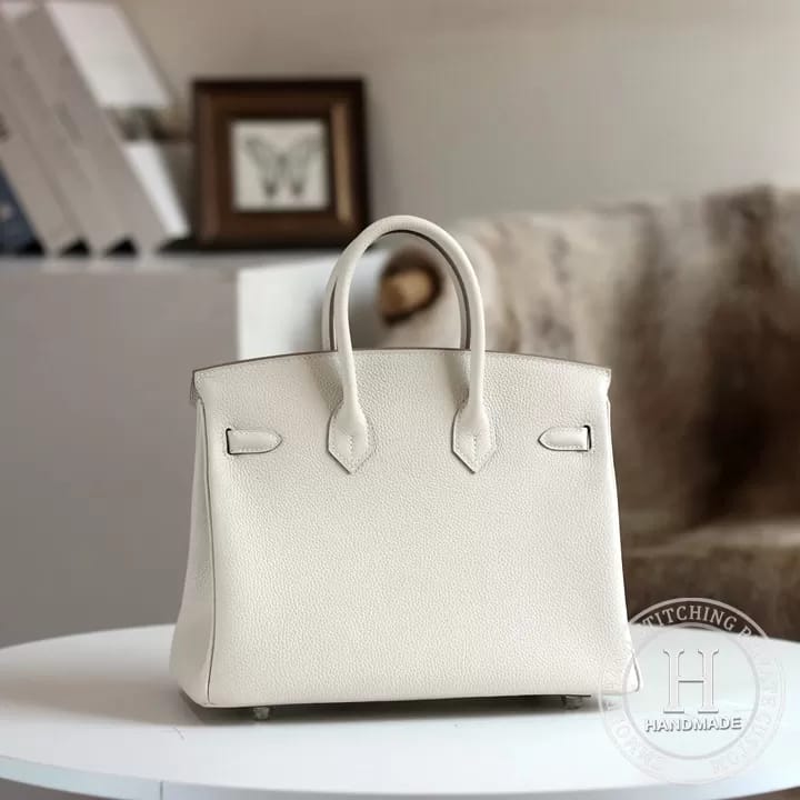 BIRKIN 25CM C10 CRAIE TOGO
