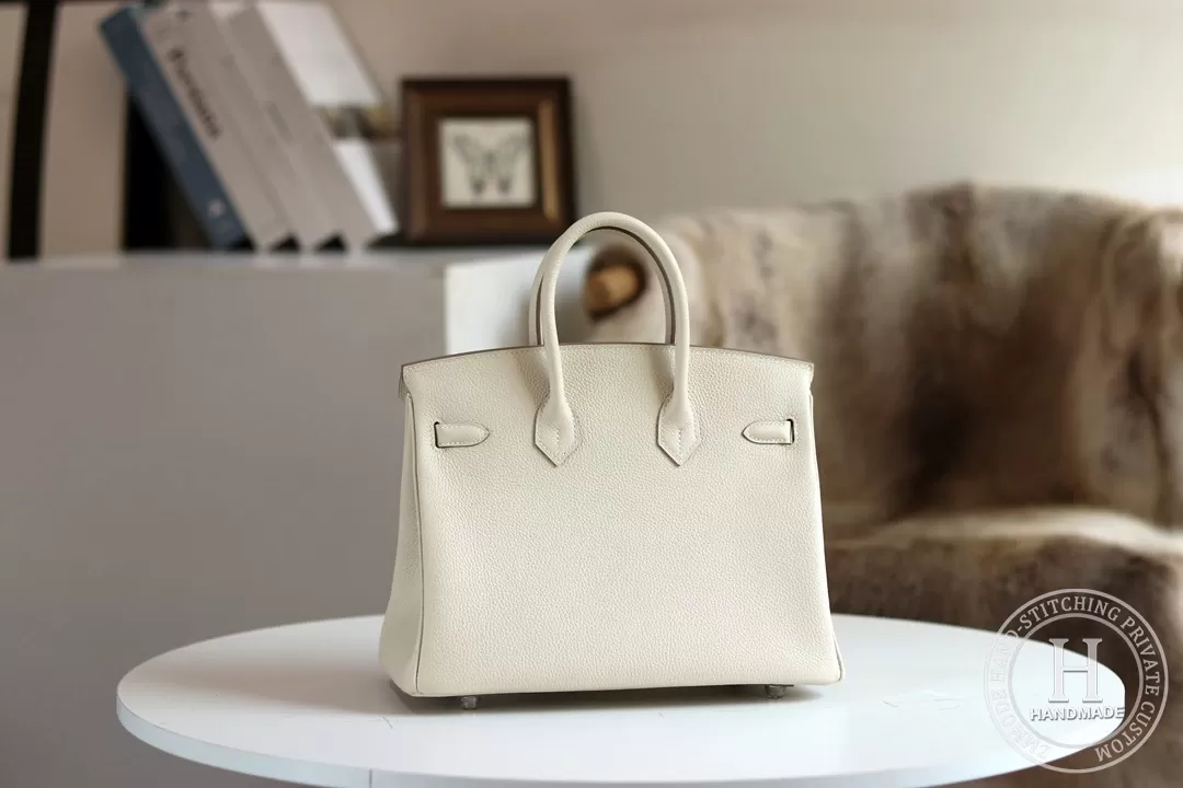 BIRKIN 25CM C10 CRAIE TOGO