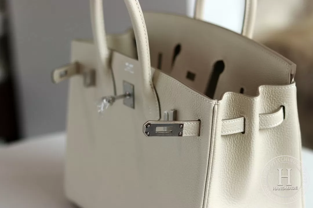 BIRKIN 25CM C10 CRAIE TOGO