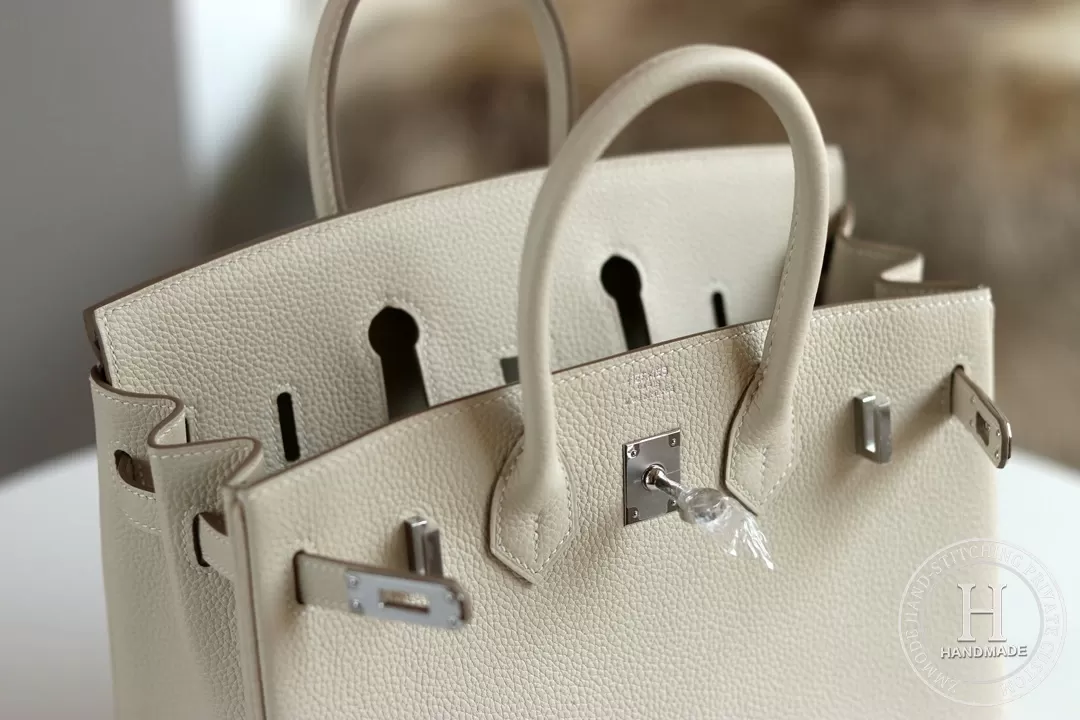 BIRKIN 25CM C10 CRAIE TOGO