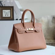 Hermes Birkin 30cm Togo CK75  Blue Jean-1523