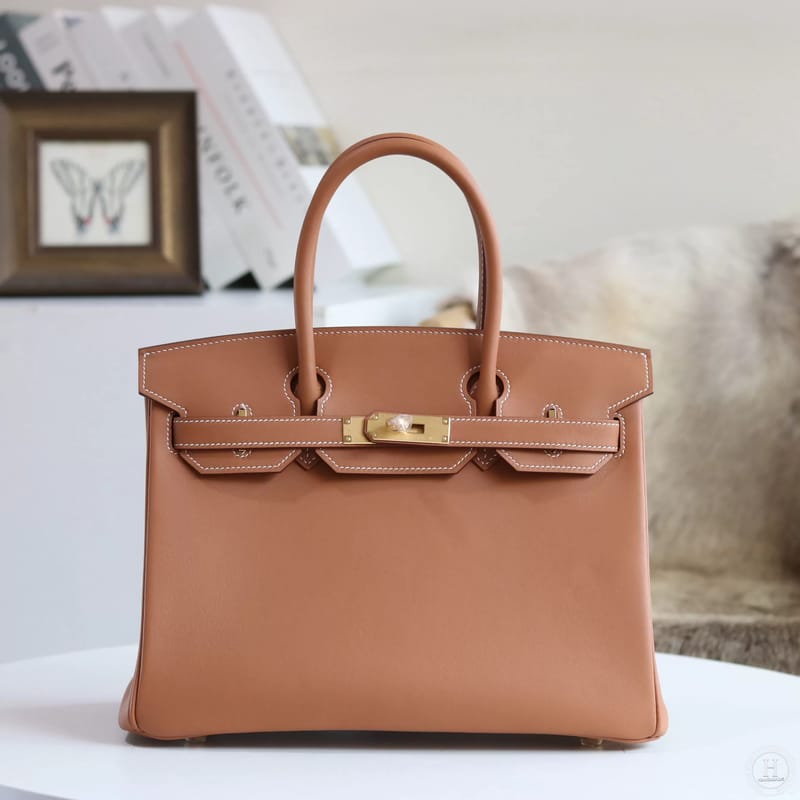 Birkin 30cm Jonathan CK37 Gold Ghw