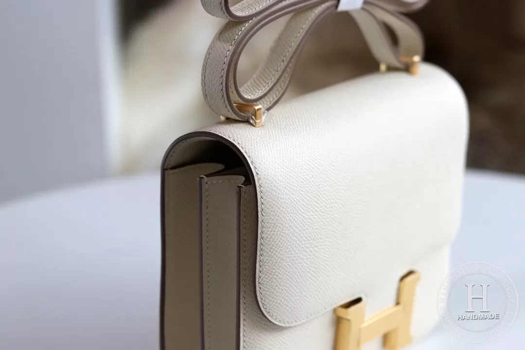 Hermes Constance 19 CK1B Ombre Lizard-9695