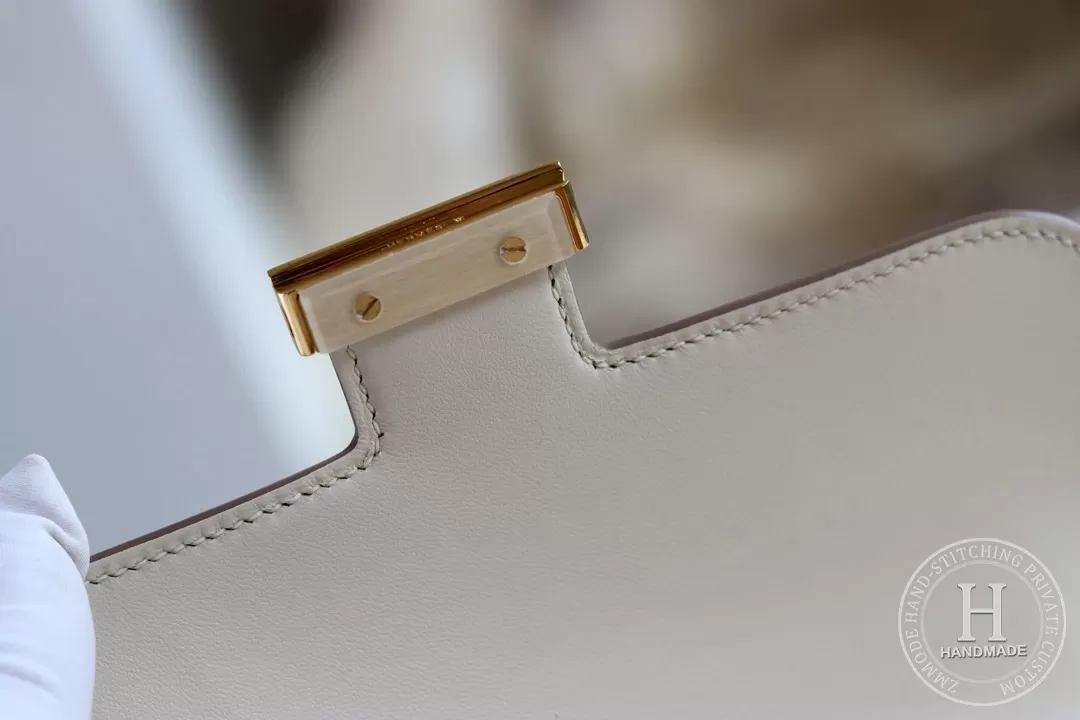 Hermes Constance 19 CK1B Ombre Lizard-9695