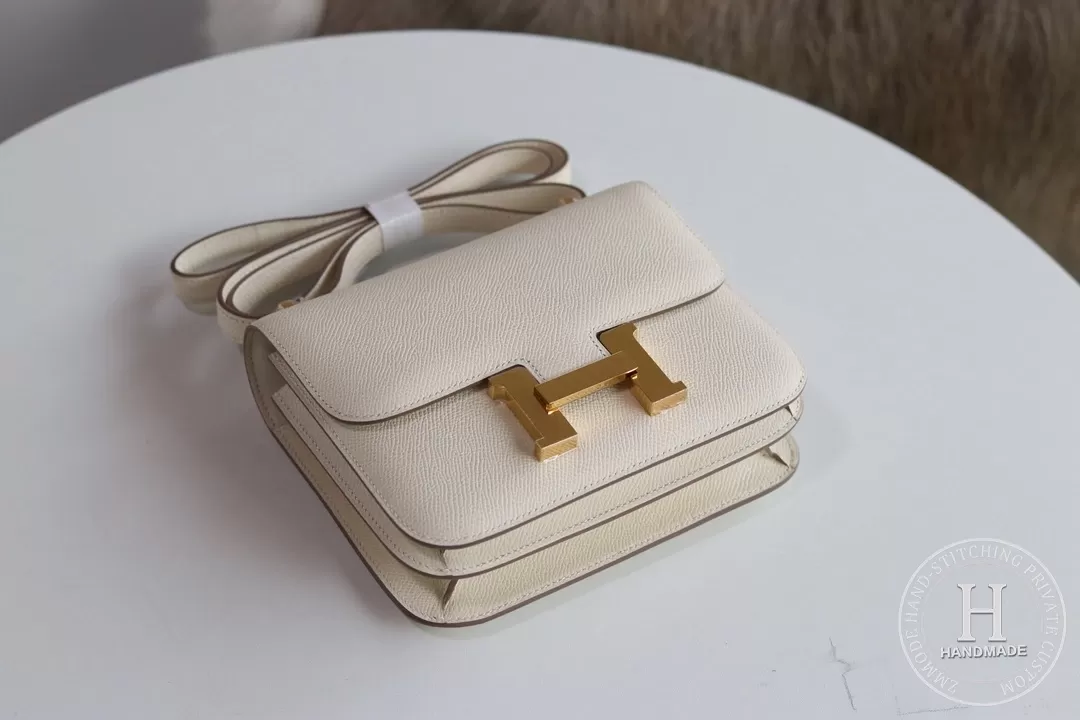 Hermes Constance 19 CK1B Ombre Lizard-9695