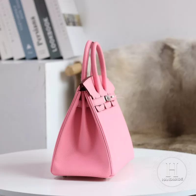 BIRKIN25 Ck10 Craie Togo And  L3 Rose Purple-4797
