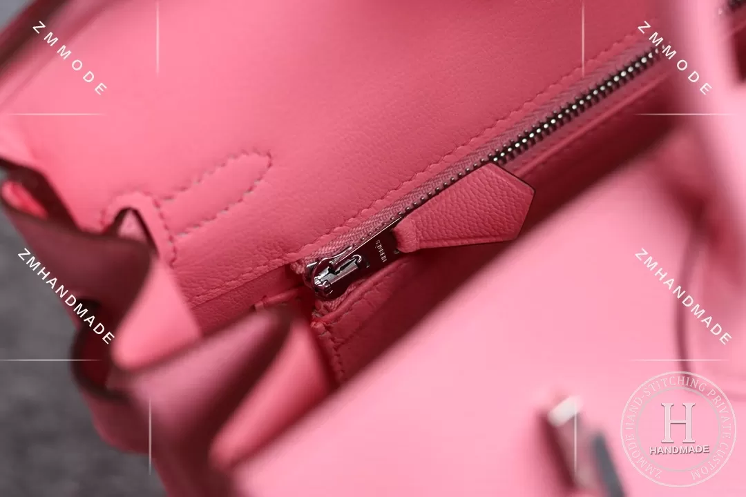 BIRKIN25 Ck10 Craie Togo And  L3 Rose Purple-4797