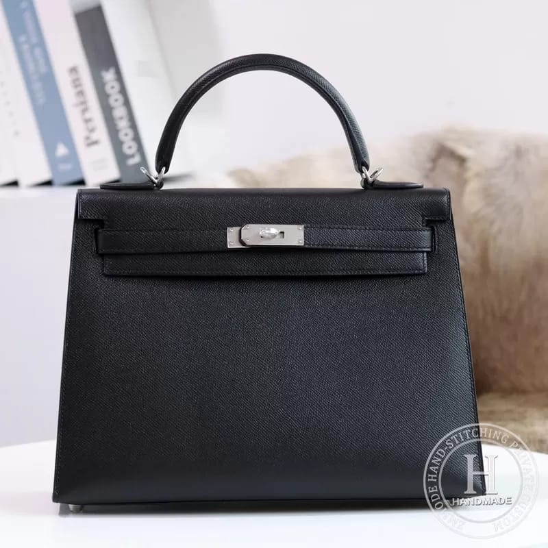 Kelly 32cm 89 Nior Epsom Phw