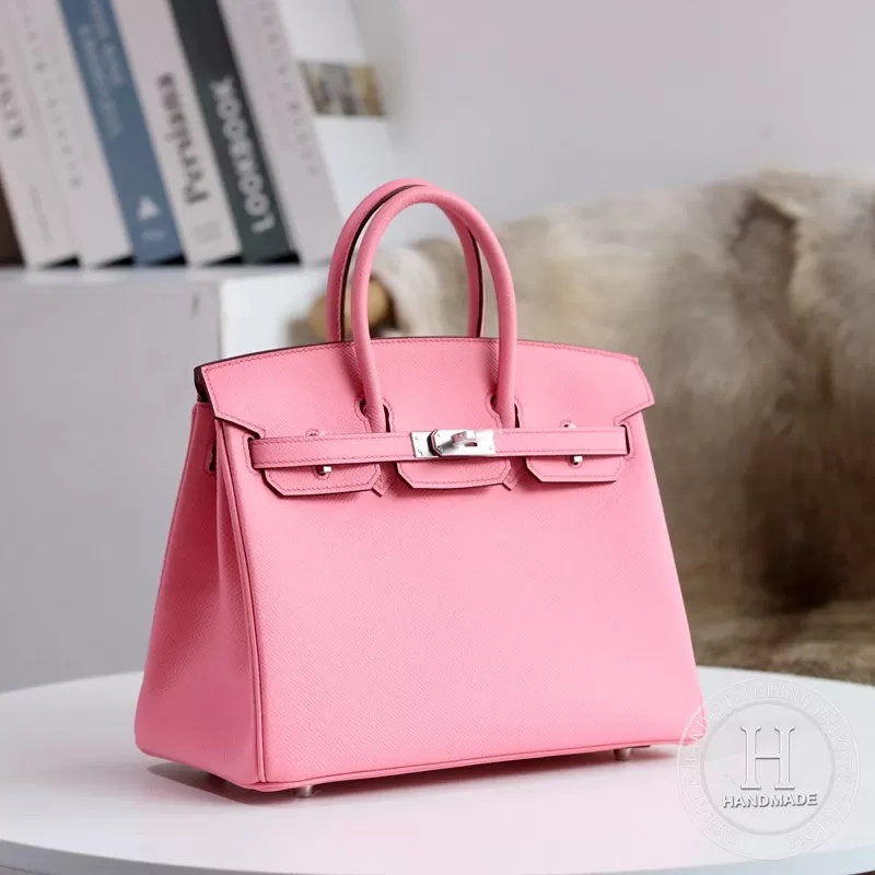 BIRKIN25 Ck10 Craie Togo And  L3 Rose Purple-4797