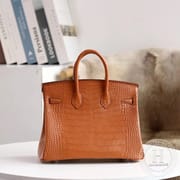 BIRKIN25 Ck10 Craie Togo And  L3 Rose Purple-2562