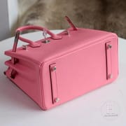 BIRKIN25 Ck10 Craie Togo And  L3 Rose Purple-4797