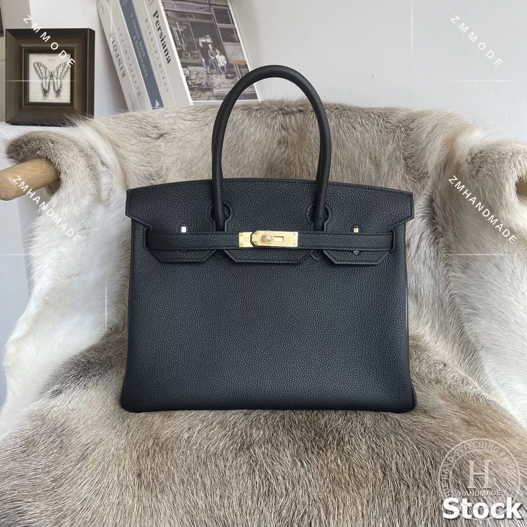 Birkin 30cm Togo CK89 Nior Phw/ Ghw