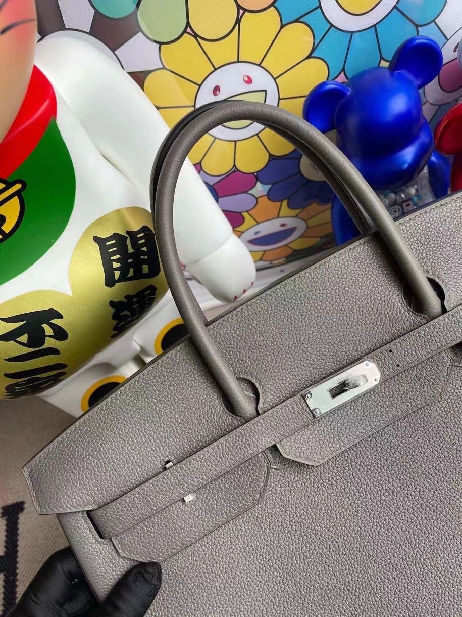 HMSmode 8F ETAIN TOGO HERMES BIRKIN 40CM GOLD HARDWARE