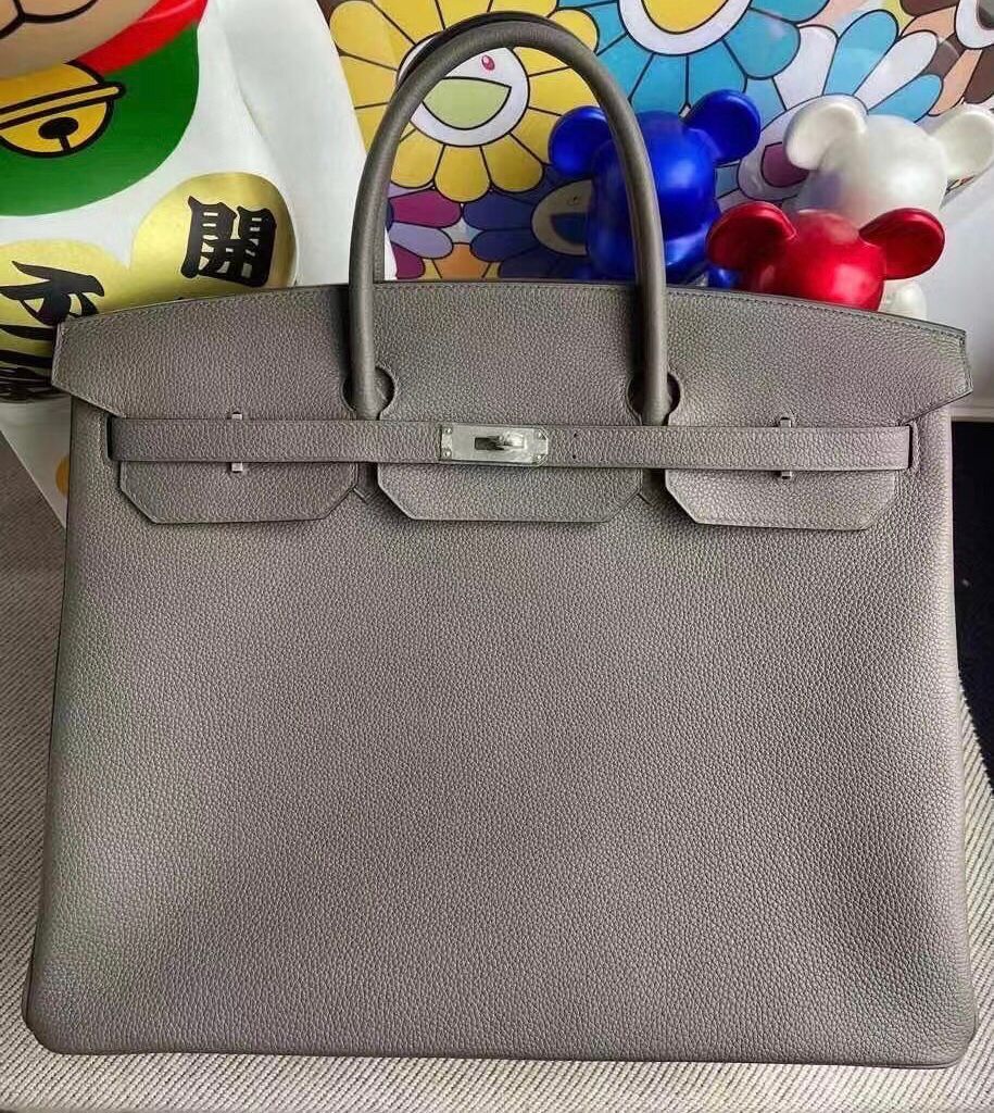 HMSmode 8F ETAIN TOGO HERMES BIRKIN 40CM GOLD HARDWARE