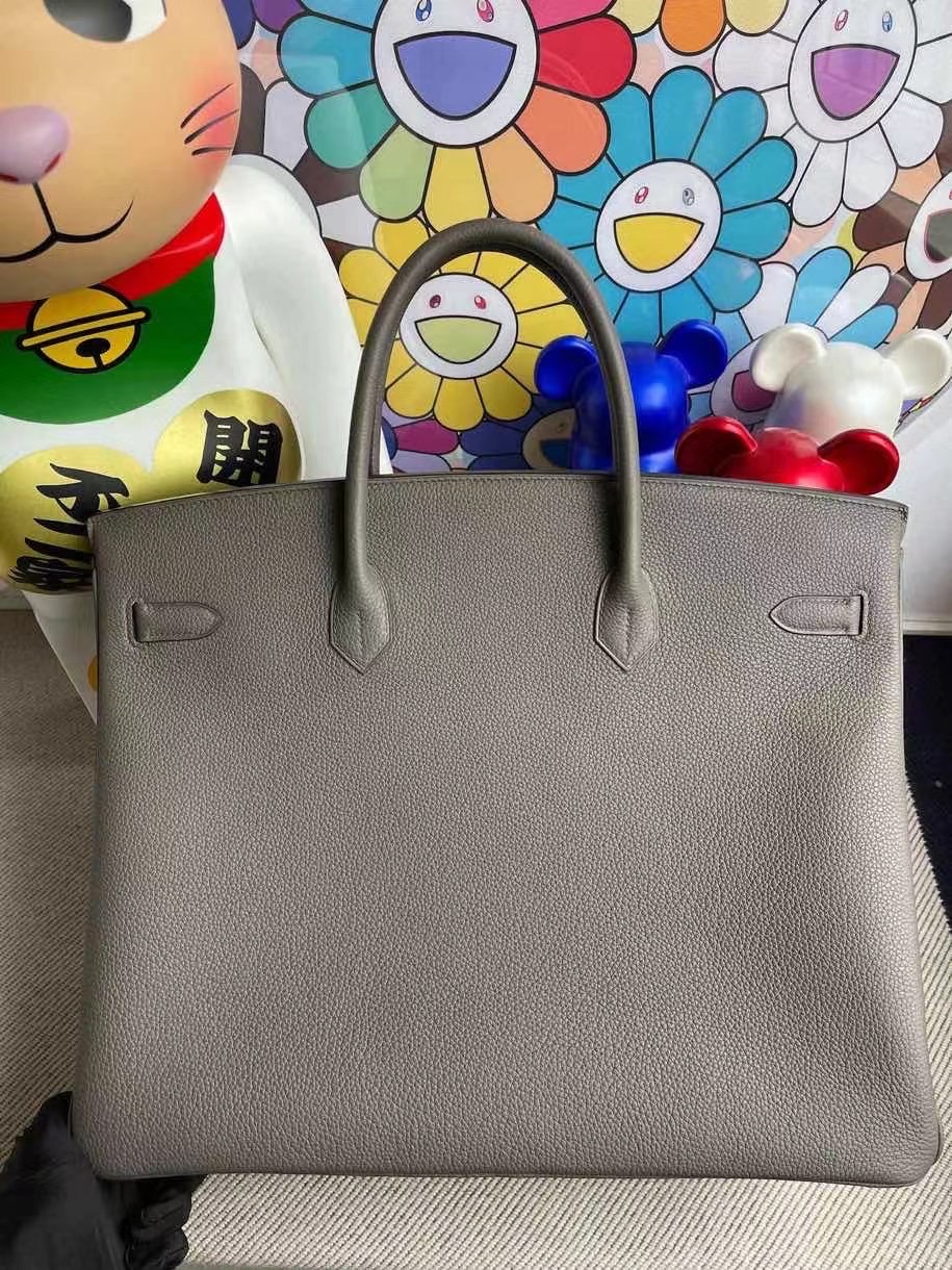 HMSmode 8F ETAIN TOGO HERMES BIRKIN 40CM GOLD HARDWARE