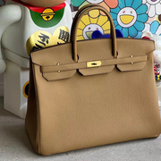 HMSmode 4B BISCUIT TOGO HERMES BIRKIN 40CM GOLD HARDWARE