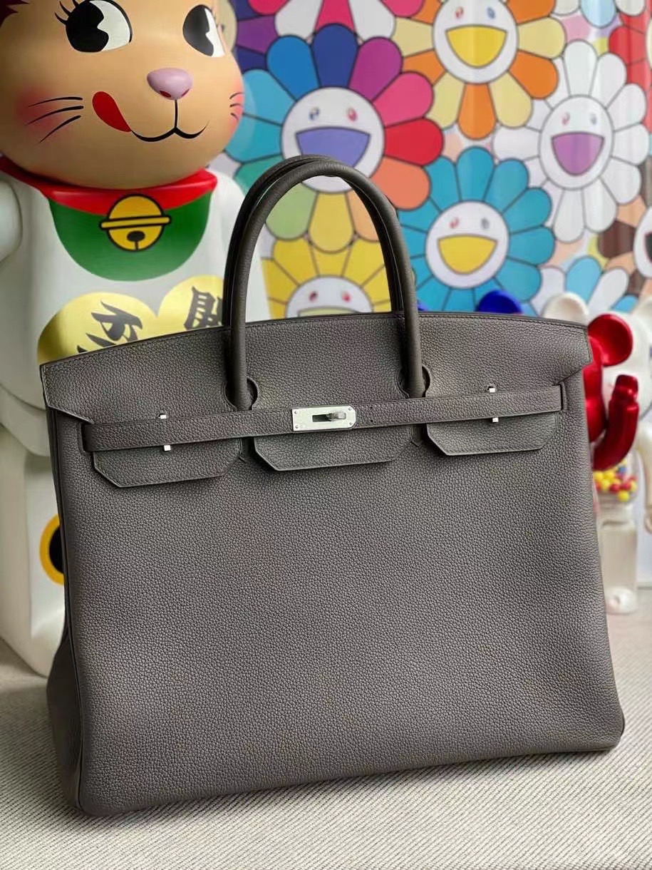 HMSmode 8F ETAIN TOGO HERMES BIRKIN 40CM GOLD HARDWARE