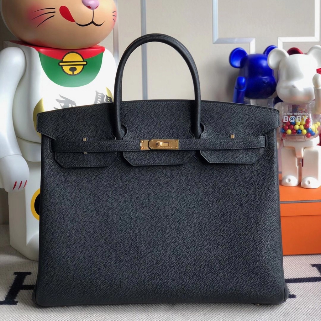 CC89 NOIR BLACK TOGO HERMES BIRKIN 40CM GOLD HARDWARE HMSmode CC89 NOIR BLACK TOGO HERMES BIRKIN 40CM GOLD HARDWARE