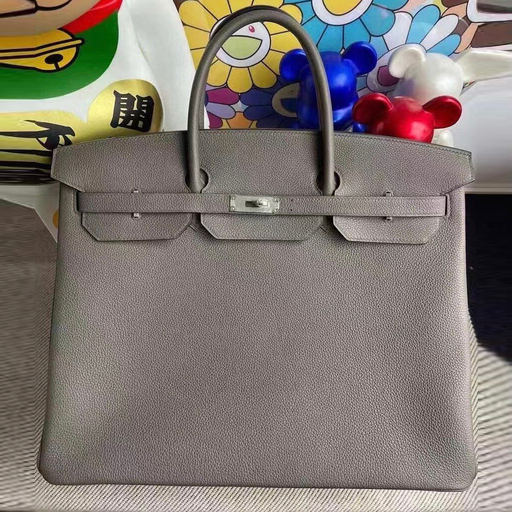 HMSmode 8F ETAIN TOGO HERMES BIRKIN 40CM GOLD HARDWARE