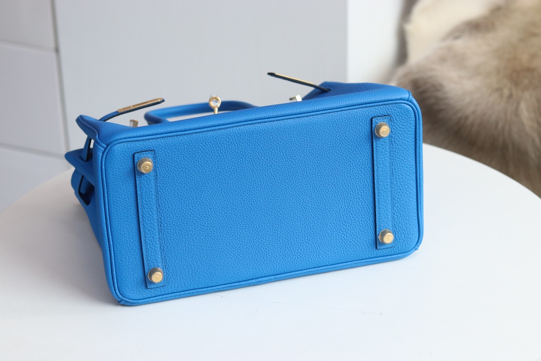 0F BLEU FRIDA TOGO BIRKIN 30