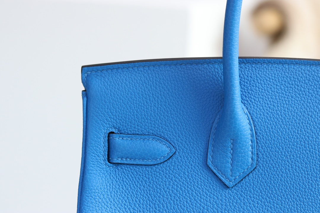 0F BLEU FRIDA TOGO BIRKIN 30