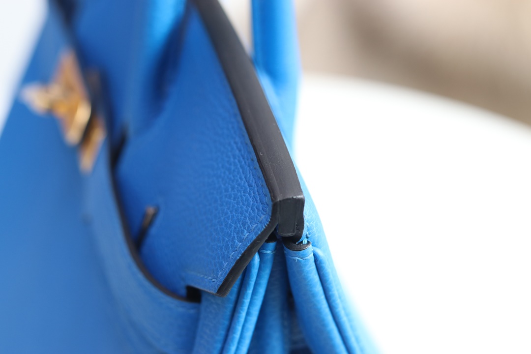 0F BLEU FRIDA TOGO BIRKIN 30