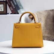 Hermes Kelly 25cm Epsom 9D Amber
