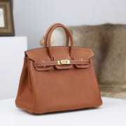 Hermes Birkin 25cm Togo K1 Rouge Grenat