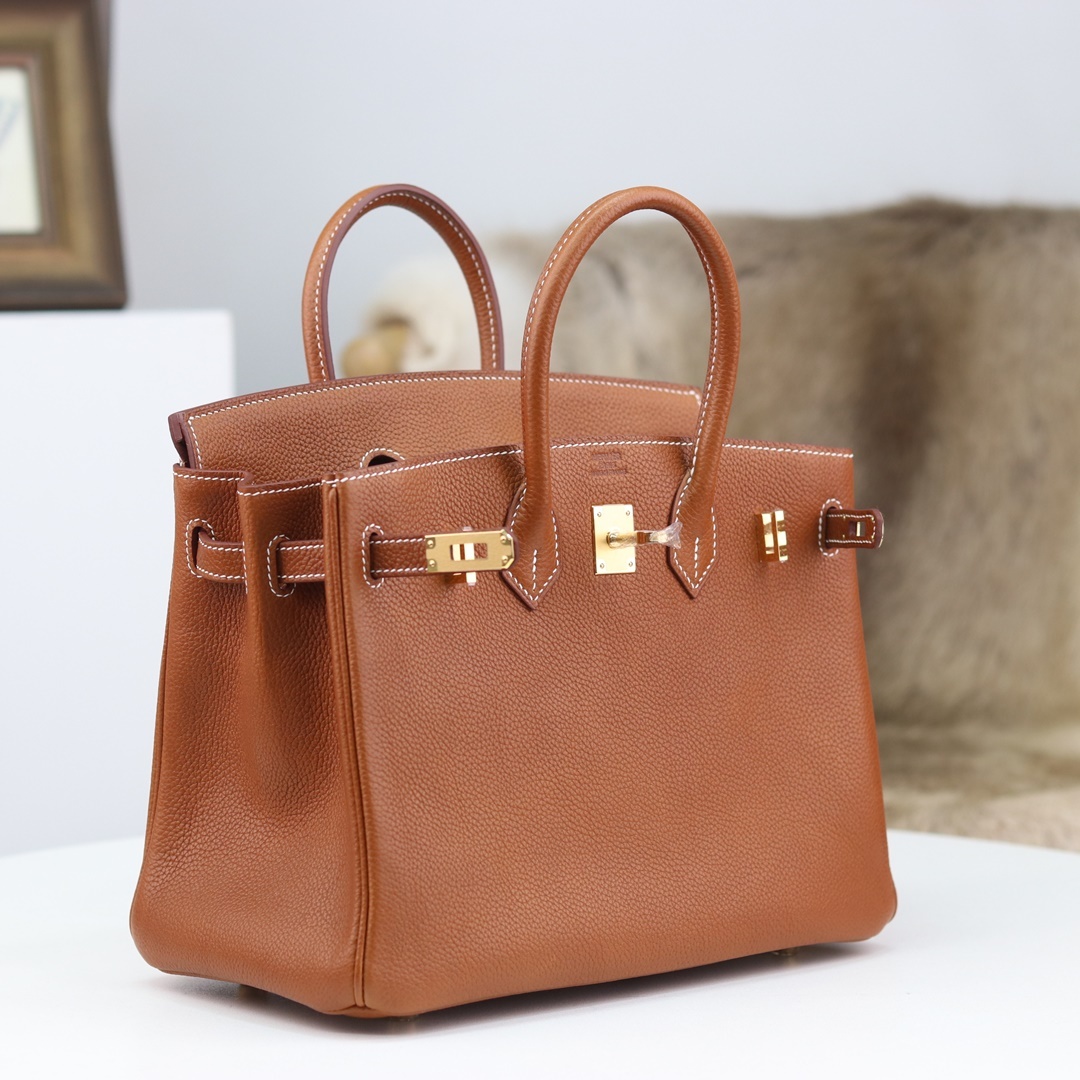 Hermes Birkin 25cm Togo K1 Rouge Grenat