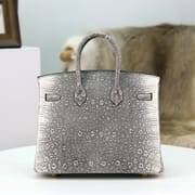 Hermes Birkin 25cm Togo K1 Rouge Grenat-0420
