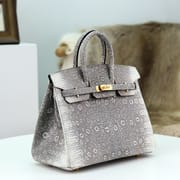 Hermes Birkin 25cm Togo K1 Rouge Grenat-0420