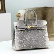 Hermes Birkin 25cm Togo K1 Rouge Grenat-0420