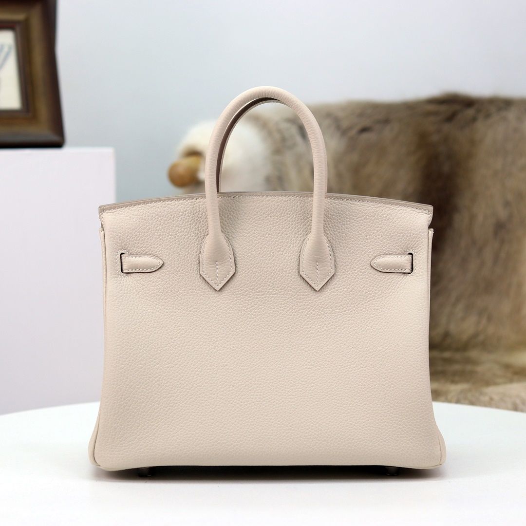Hermes Birkin 25cm Togo K1 Rouge Grenat-1377