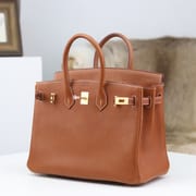 Hermes Birkin 25cm Togo K1 Rouge Grenat