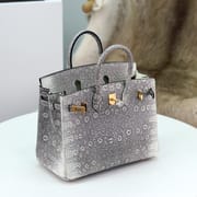 Hermes Birkin 25cm Togo K1 Rouge Grenat-0420