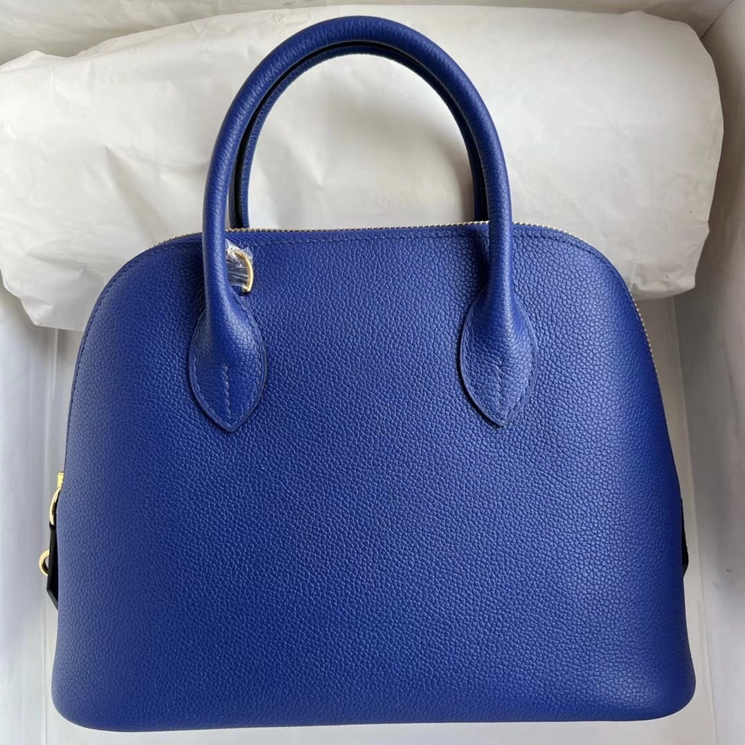 Hermes Bolide 27cm Epsom 3I Vert Criquet-5269 Hermes Bolide 27cm Epsom 3I Vert Criquet-5269