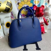 Hermes Bolide 27cm Epsom 3I Vert Criquet-5269