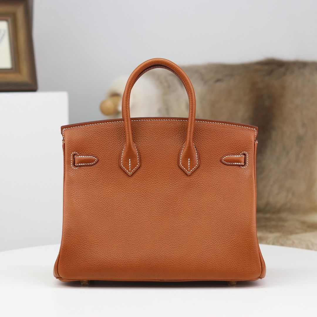 Hermes Birkin 25cm Togo K1 Rouge Grenat