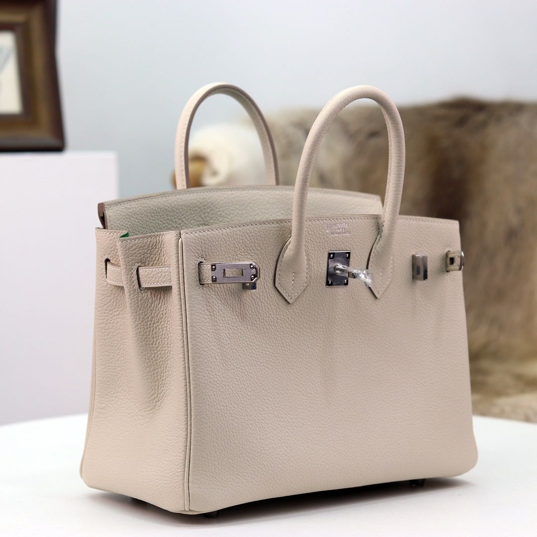 Hermes Birkin 25cm Togo K1 Rouge Grenat-1377