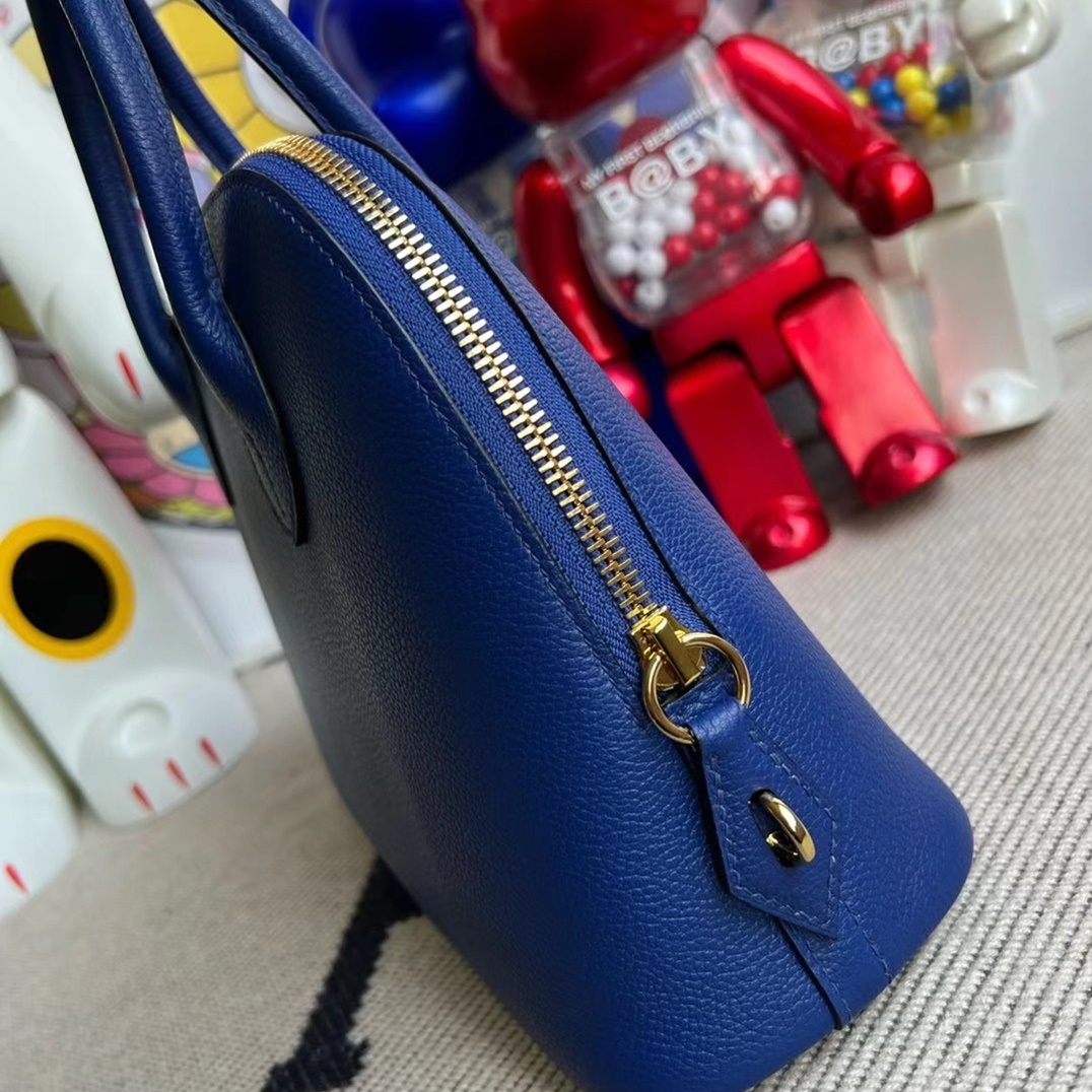 Hermes Bolide 27cm Epsom 3I Vert Criquet-5269 Hermes Bolide 27cm Epsom 3I Vert Criquet-5269