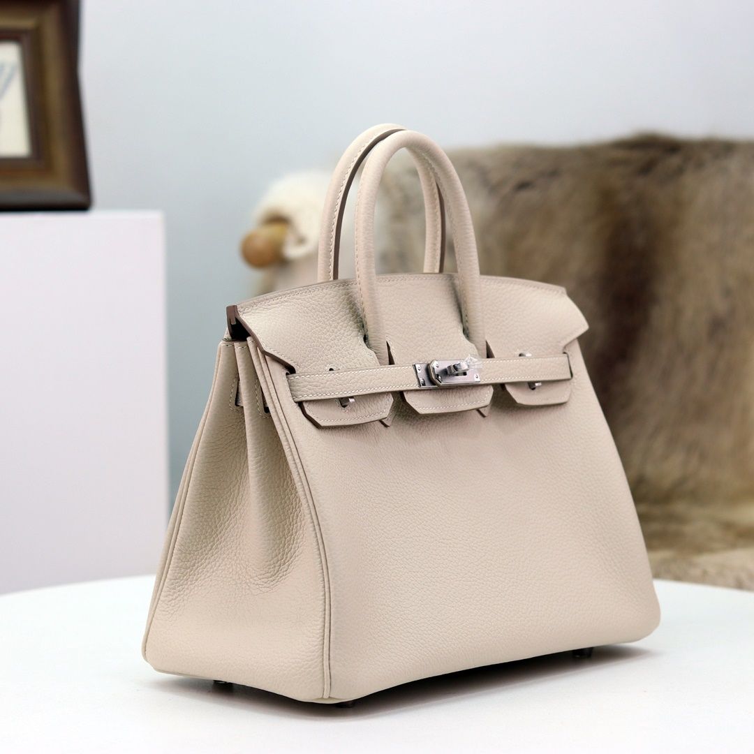 Hermes Birkin 25cm Togo K1 Rouge Grenat-1377