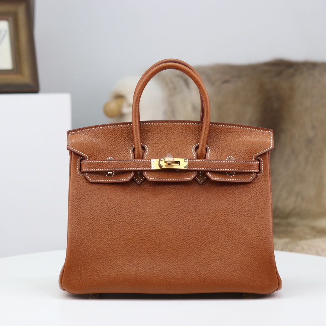 Hermes Birkin 25cm Togo K1 Rouge Grenat
