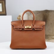 Hermes Birkin 25cm Togo K1 Rouge Grenat
