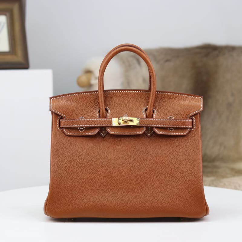 Birkin 25cm Barenia Faubourg 34 Fauve